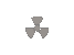 Stone Growing Radiation Symbol